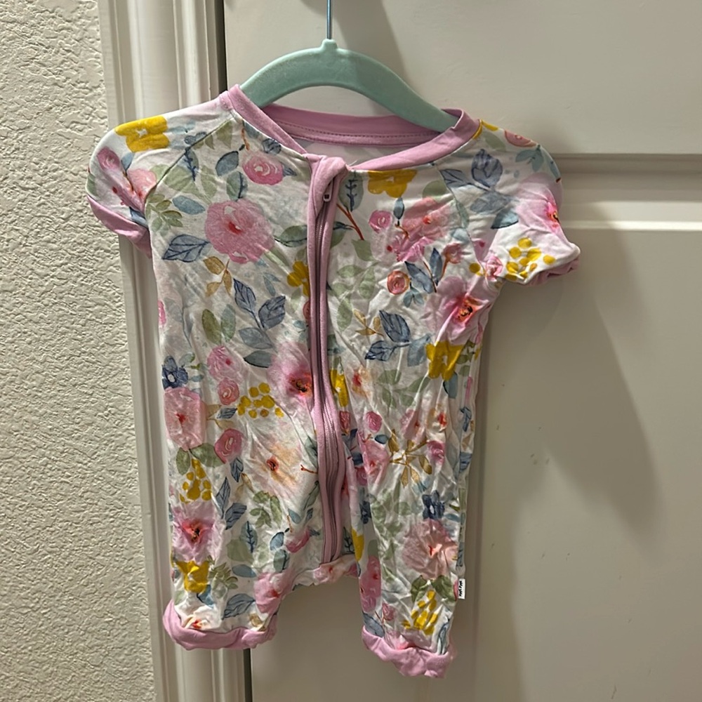 Little Sleepies Floral Shorty